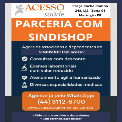 Acesso saÃºde